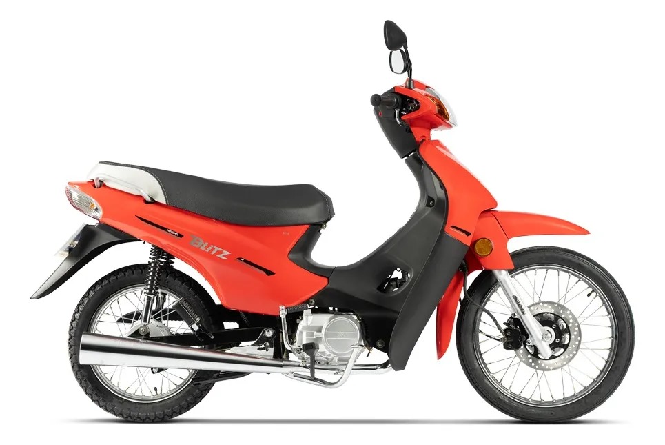 Motomel Blitz 110 Automatica
